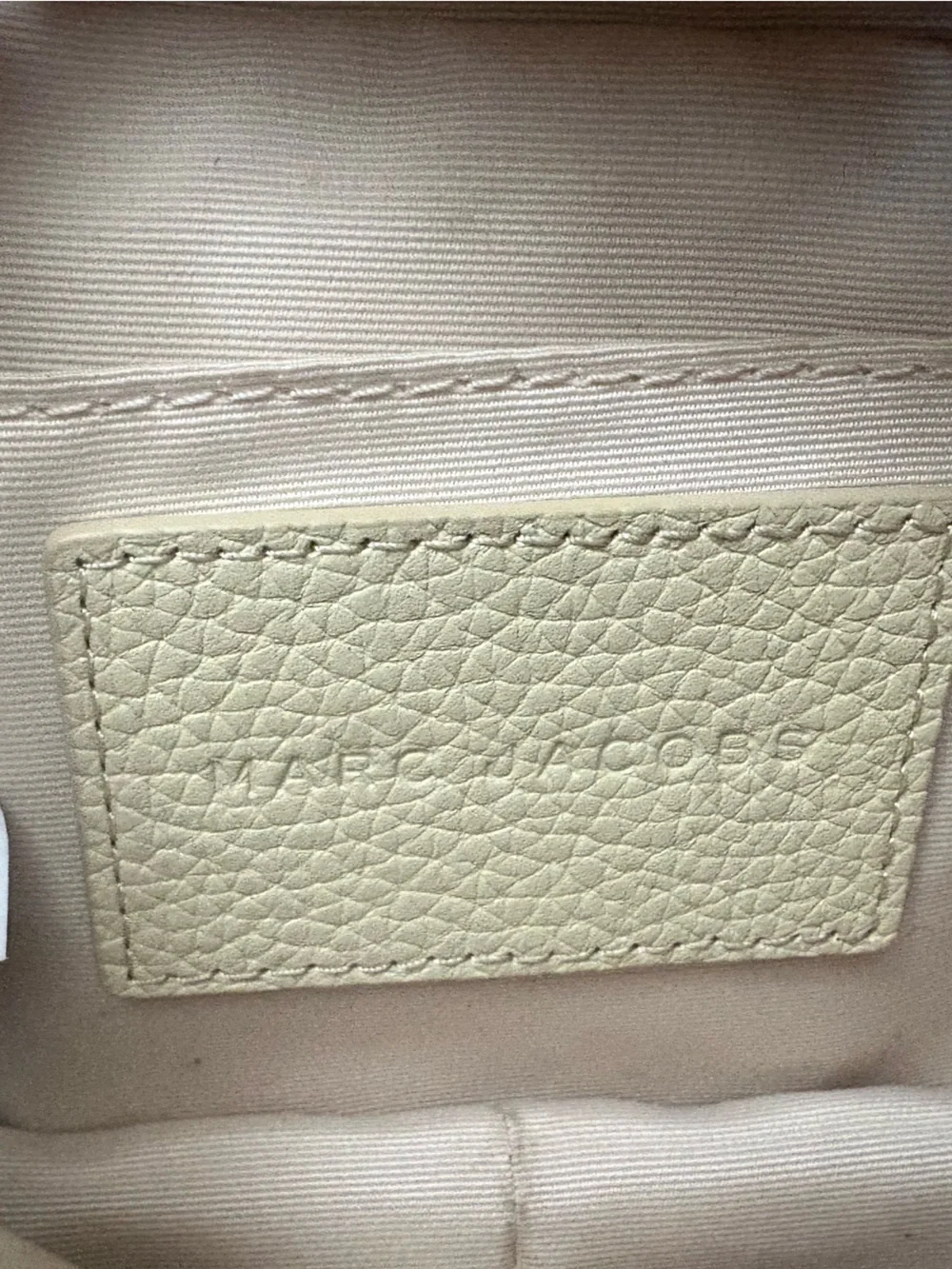 Marc Jacobs Glam Shot 17 Leather Crossbody Bag with Gold Chain